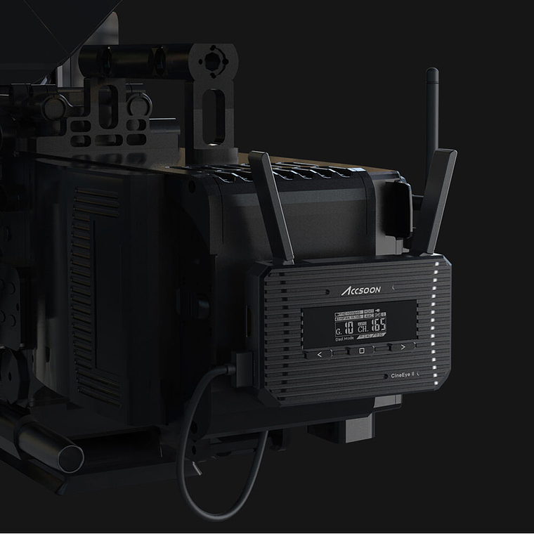 Accsoon CineEye 2 Transmisor de Video Inalámbrico Hasta a 4 Dispositivos 11