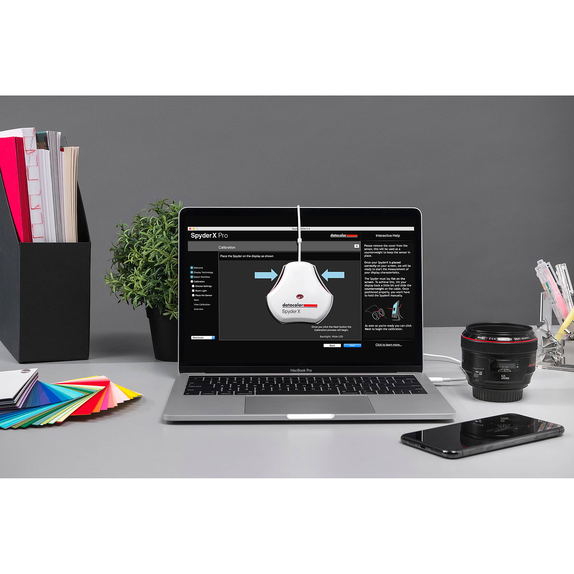 Datacolor SpyderX Pro Colorimetro Calibrador Monitores 18