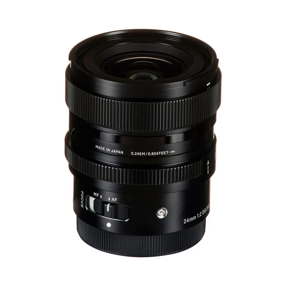 Sigma 24mm f/2 DG DN Contemporary Lente para Sony E 9