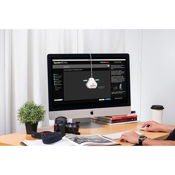 Datacolor SpyderX Elite Colorimetro Calibrador Monitores 15