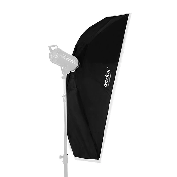Godox Softbox con Grid 30 x 120 cm Montura Bowens 4