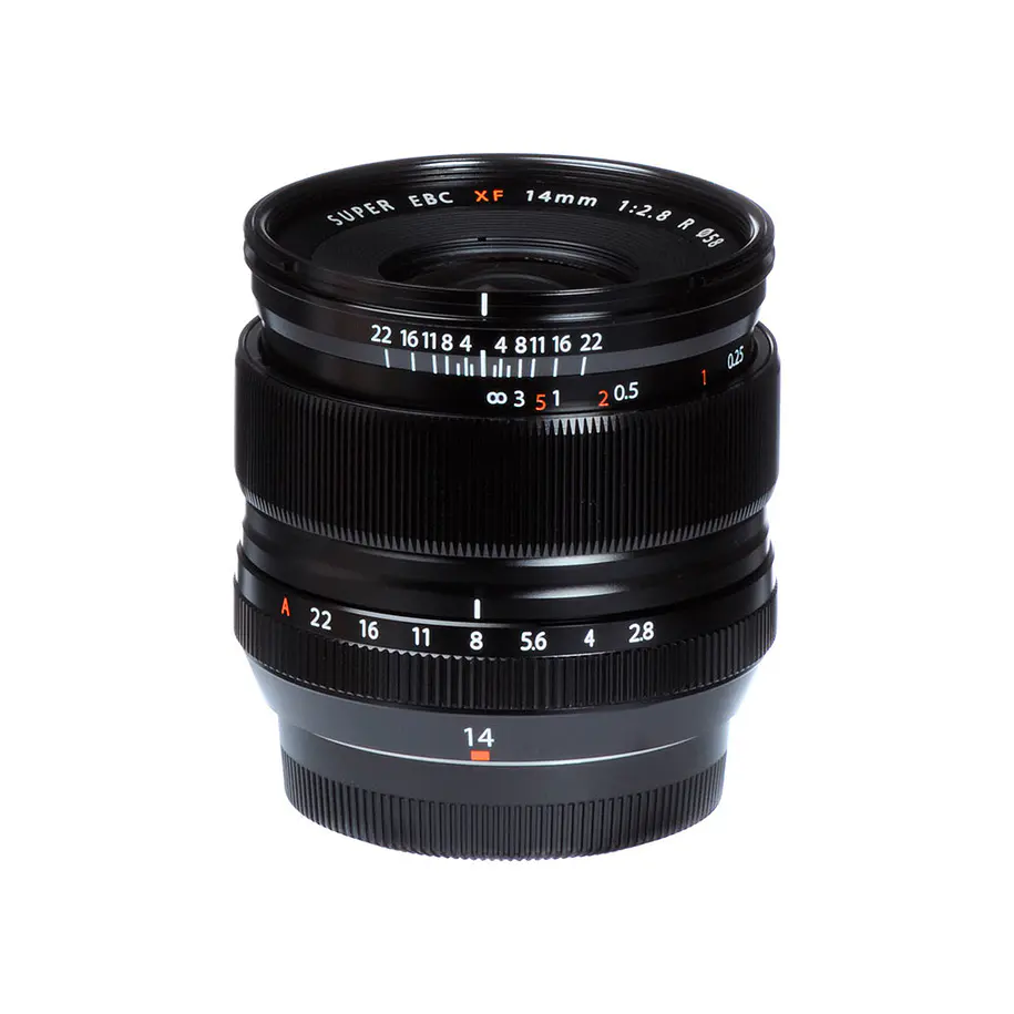 FUJIFILM XF 14mm f/2.8 R lente gran angular 1