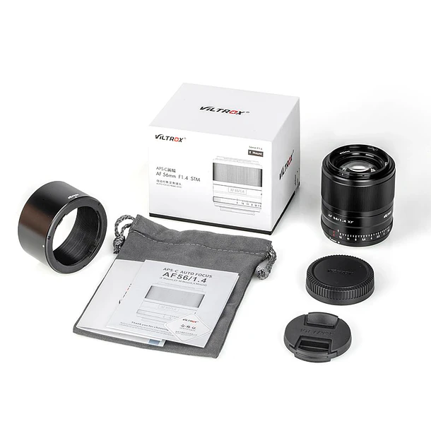 Viltrox AF 56mm f/1.4 XF Lente para Montura FUJIFILM X 3