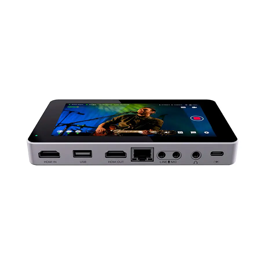 YoloLiv YoloBox Mini Codificador y monitor de transmisión en vivo inteligente todo en uno ultraportátil 3