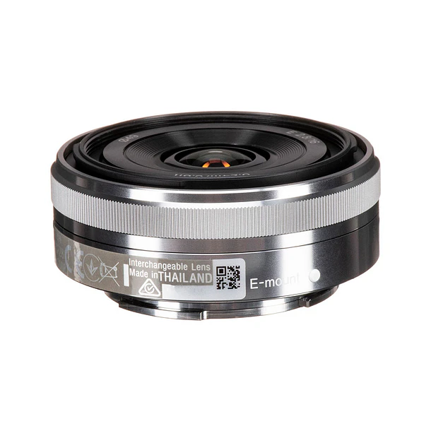 Sony Lente 16mm F2,8 Montura E 4