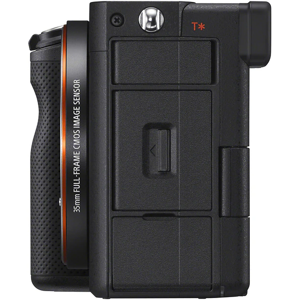 Sony Alpha 7C Negra Cámara Mirrorless Full Frame (Sin Lente) - ILCE-7C/BQ E38 3