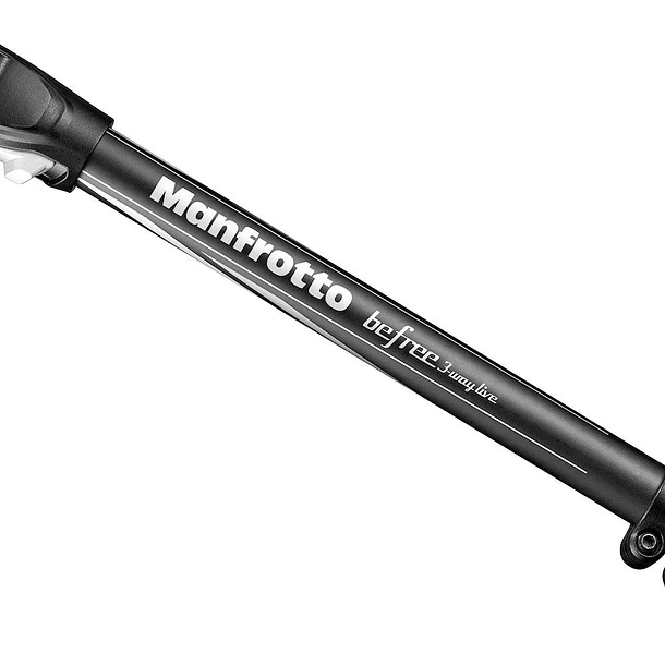 Manfrotto Mkbfrla4bk-3w Trípode Para Fotografía y Video Con Cabezal Fluido 3