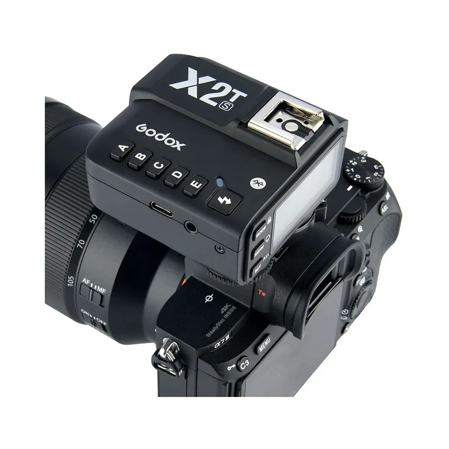 Godox X2T-S Trigger TTL Para Sony, Compatible con Algunos Teléfonos 15