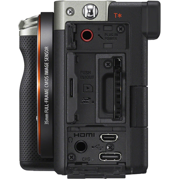 Sony Alpha 7C Silver Cámara Mirrorless Full Frame Con Lente 28-60 mm (ILCE-7CL/SQ E38  ILCE-7CL) 10