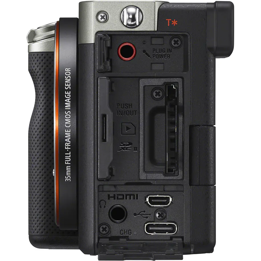 Sony Alpha 7C Silver Cámara Mirrorless Full Frame Con Lente 28-60 mm (ILCE-7CL/SQ E38  ILCE-7CL) 10