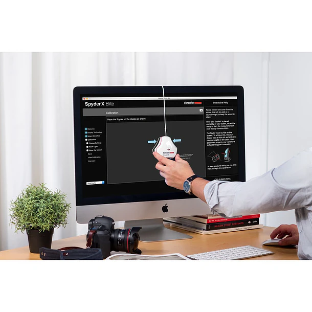 Datacolor SpyderX Elite Colorimetro Calibrador Monitores 16