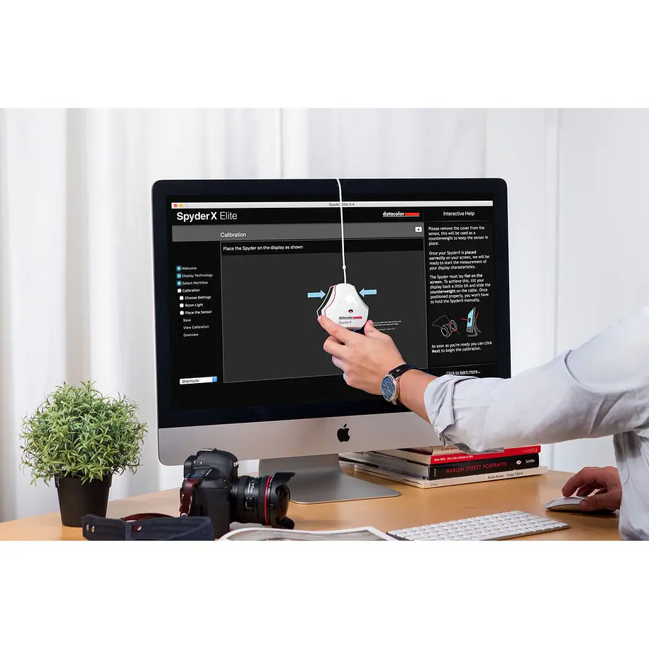 Datacolor SpyderX Elite Colorimetro Calibrador Monitores 16