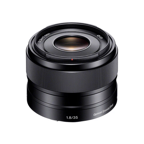 Sony Lente 35mm F1,8 OSS Montura E  (SEL35F18//C AE) 1