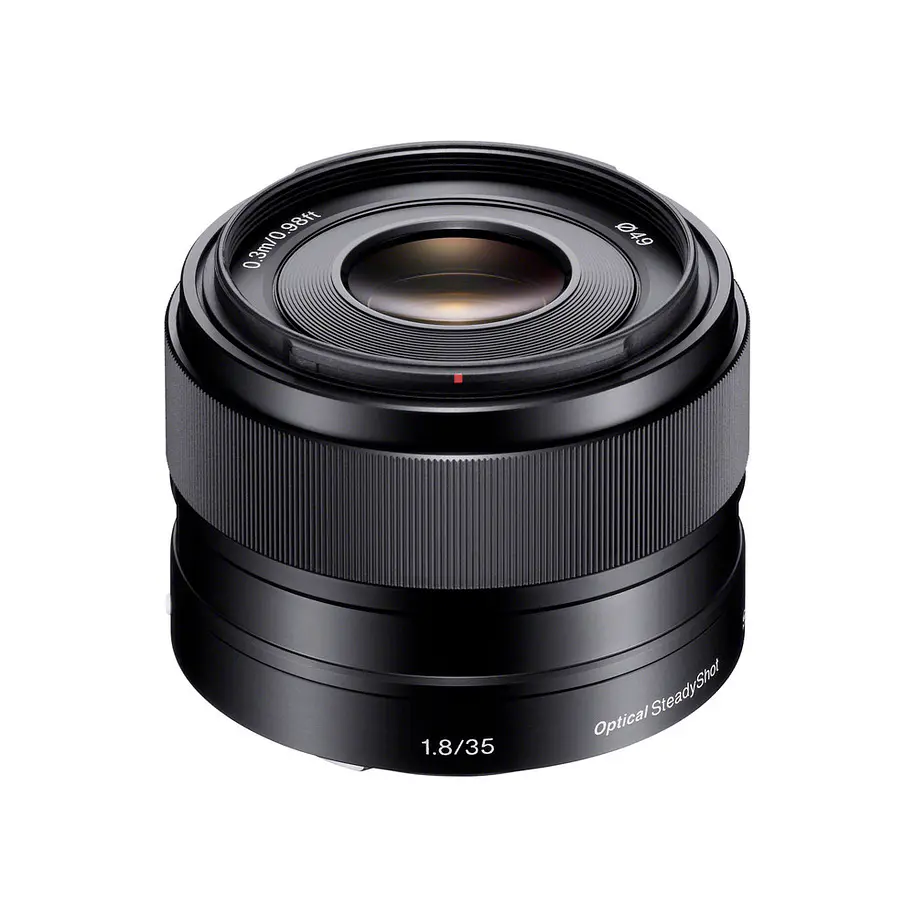 Sony Lente 35mm F1,8 OSS Montura E  (SEL35F18//C AE) 1