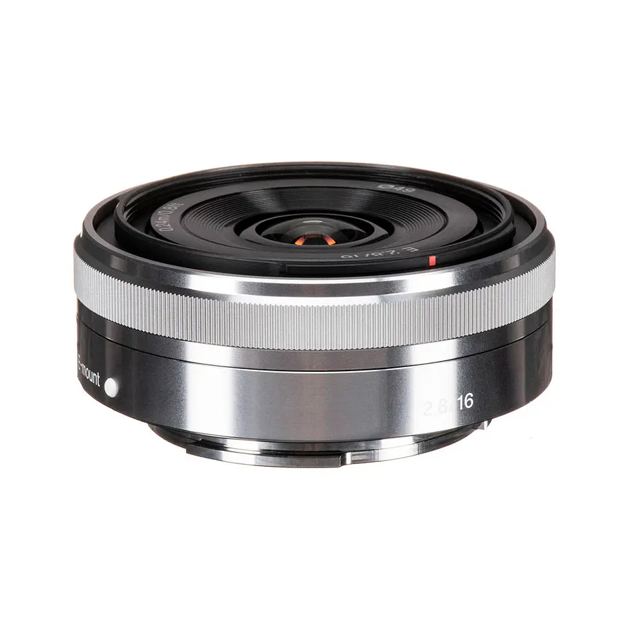 Sony Lente 16mm F2,8 Montura E 5