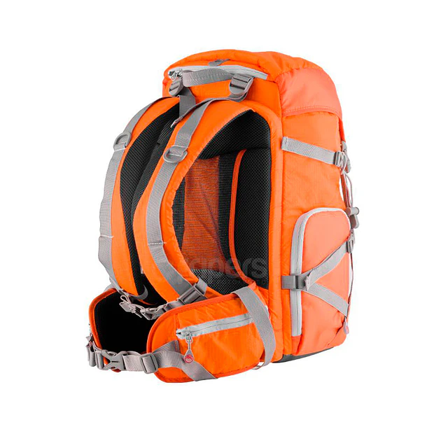 Nest NT-EX300S Mochila Para Equipos Audiovisuales Color Naranjo 4