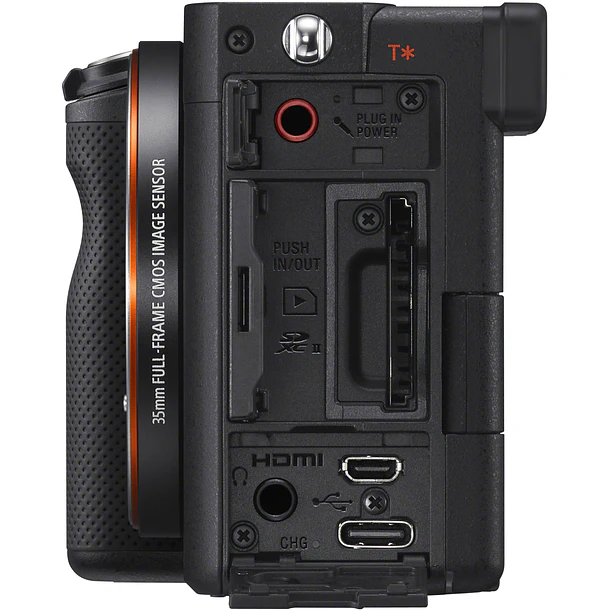 Sony Alpha 7C Negra Cámara Mirrorless Full Frame (Sin Lente) - ILCE-7C/BQ E38 4