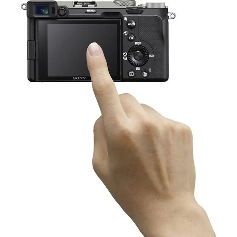 Sony Alpha 7C Silver Cámara Mirrorless Full Frame Con Lente 28-60 mm (ILCE-7CL/SQ E38  ILCE-7CL) 11