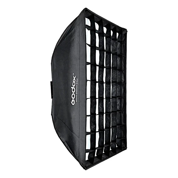 Godox Softbox Con Grid 80 X 120 Cm Montura Bowens 1