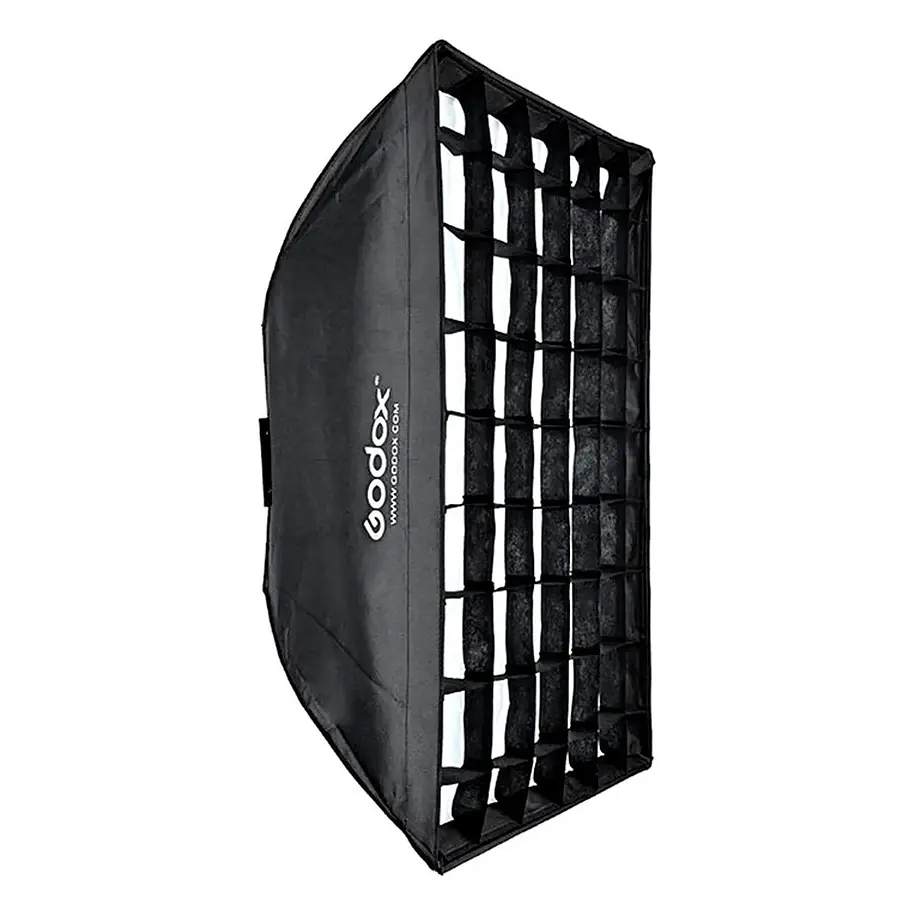 Godox Softbox Con Grid 80 X 120 Cm Montura Bowens 1
