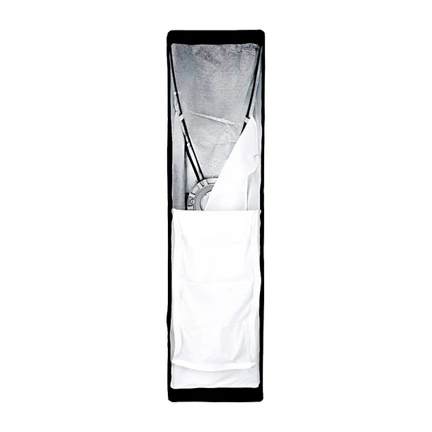 Godox Softbox con Grid 30 x 120 cm Montura Bowens 6