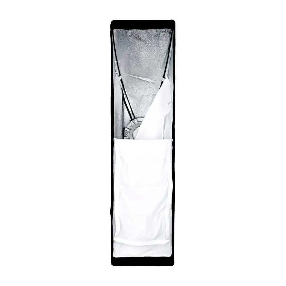 Godox Softbox con Grid 30 x 120 cm Montura Bowens 6