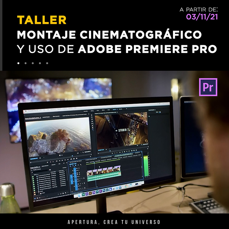 Taller Montaje Cinematográfico y uso de Adobe Premiere 1
