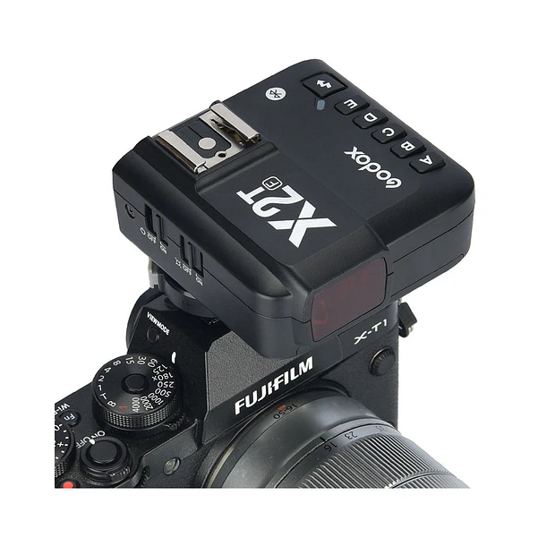 Godox X2T-F Trigger TTL Para Fuji, Compatible con Algunos Teléfonos 10