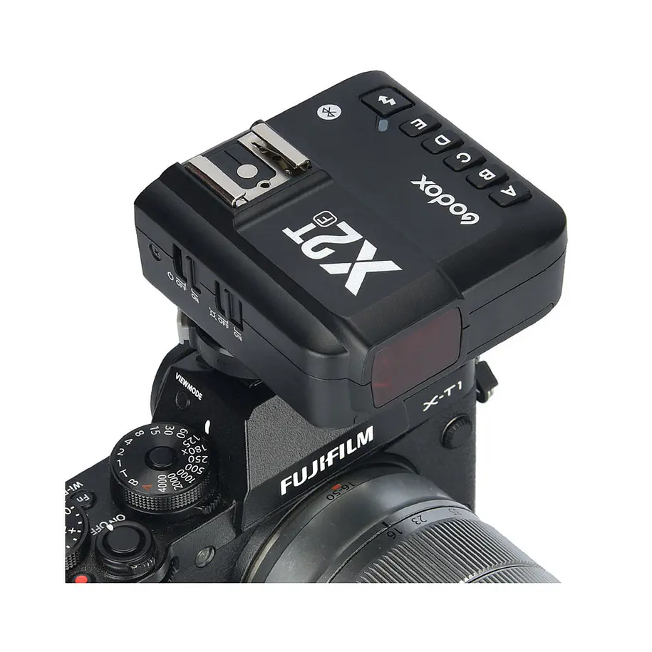 Godox X2T-F Trigger TTL Para Fuji, Compatible con Algunos Teléfonos 10