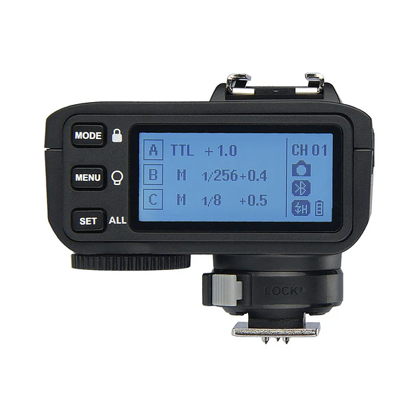 Godox X2T-N Trigger TTL Para Nikon, Compatible con Algunos Teléfonos 6