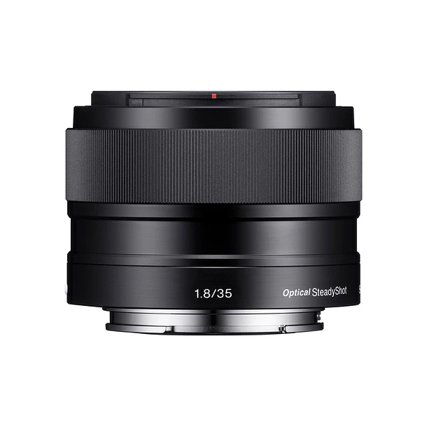 Sony Lente 35mm F1,8 OSS Montura E  (SEL35F18//C AE) 2