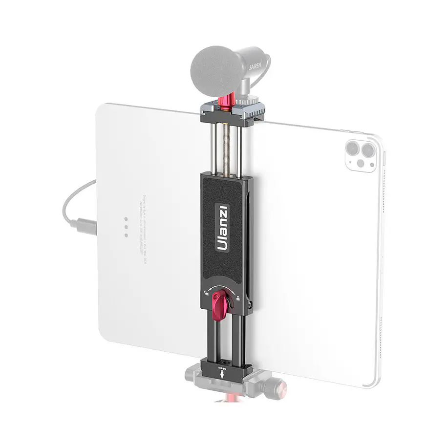Ulanzi U-Pad III Montura Metálica Para Tablet en Trípodes 2