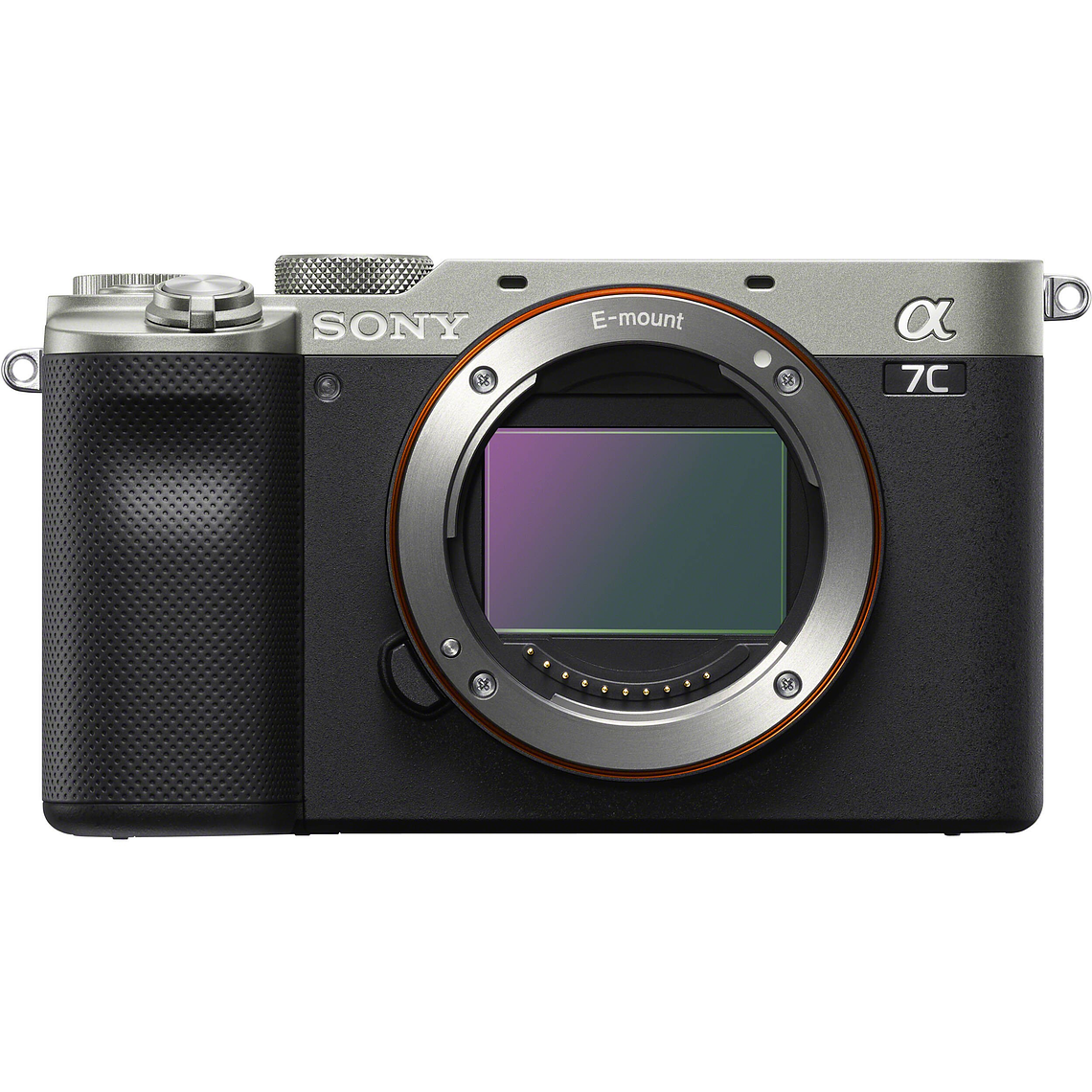 Sony Alpha 7C Silver Cámara Mirrorless Full Frame (Sin Lente) (ILCE-7C/BQ E38  ILCE-7C) 1