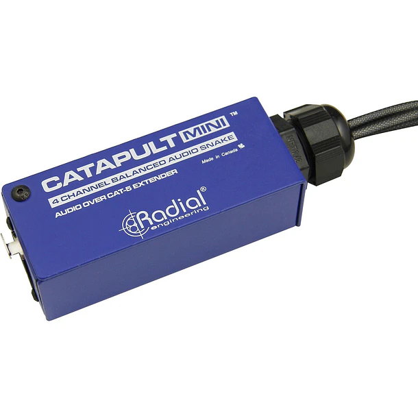 Radial - Catapult Mini TX - Snake Cat5 de 4 canales 4