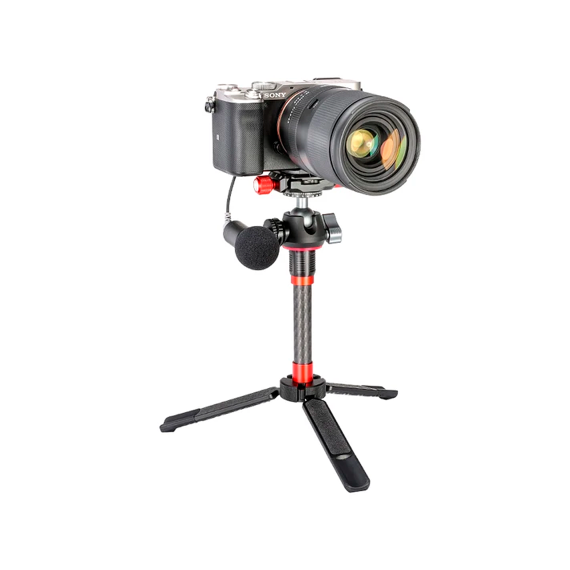 Ulanzi MT-43 Trípode de Fibra de Carbono Multifuncional 9