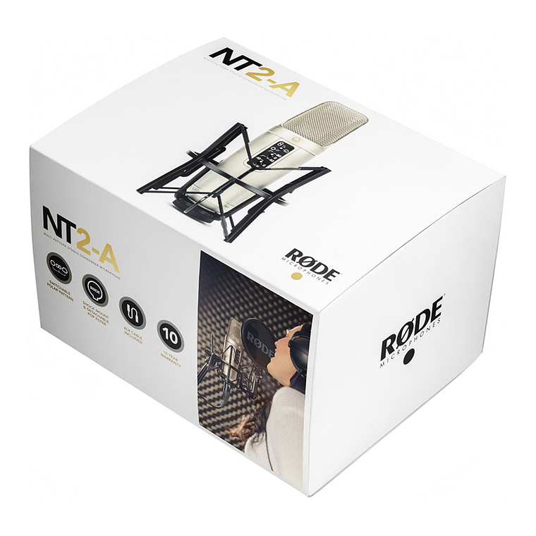 Rode NT2-A Kit de Micrófono Condensador 3