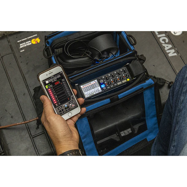 Zoom F8n Pro 8 Entradas / 10 Canales Grabadora de Campo 32Bits y Coma Flotante 18
