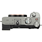 Sony Alpha 7C Silver Cámara Mirrorless Full Frame (Sin Lente) (ILCE-7C/BQ E38  ILCE-7C) - Miniatura 2
