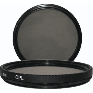 FBtech Filtro CPL 55mm Profesional Diseñado en UK FB-HD-MRC-CPL-55
