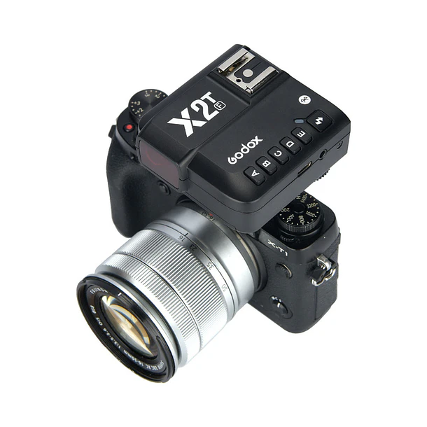 Godox X2T-F Trigger TTL Para Fuji, Compatible con Algunos Teléfonos 11