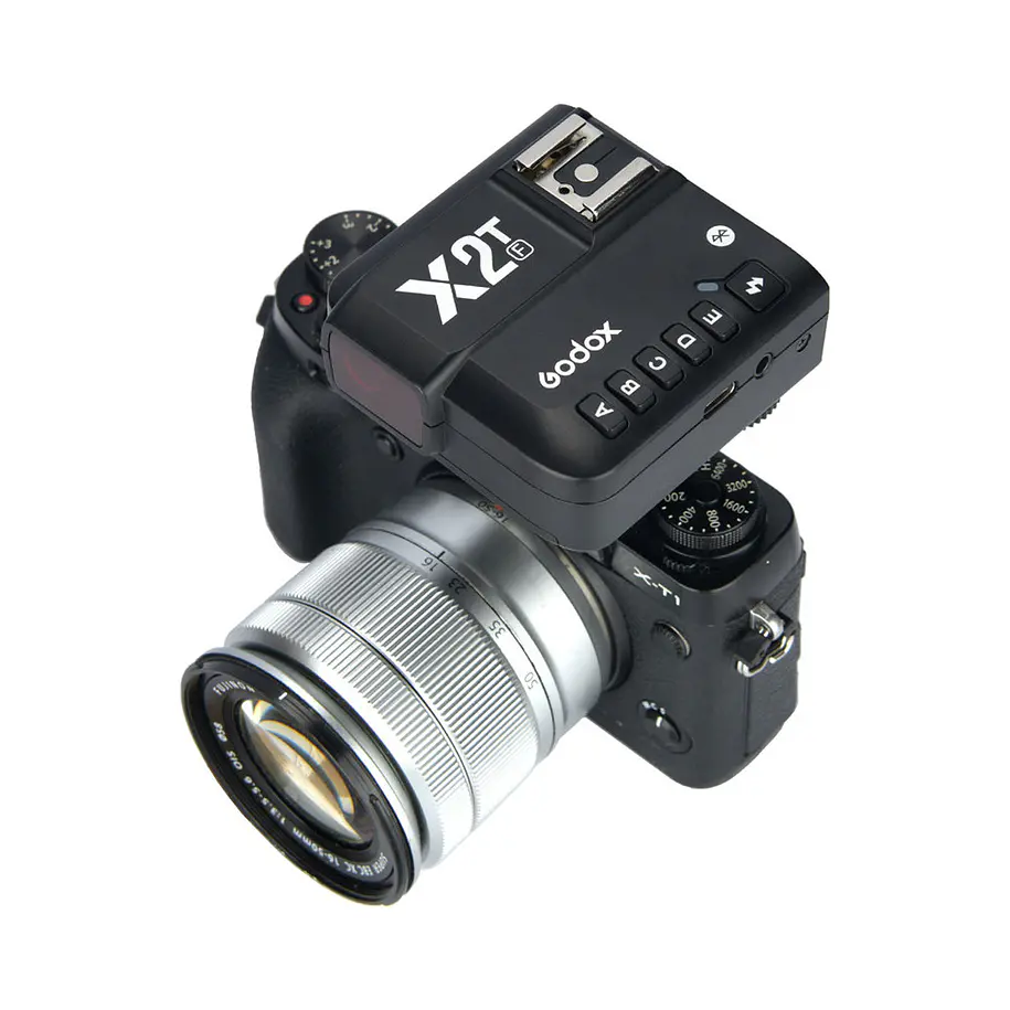 Godox X2T-F Trigger TTL Para Fuji, Compatible con Algunos Teléfonos 11