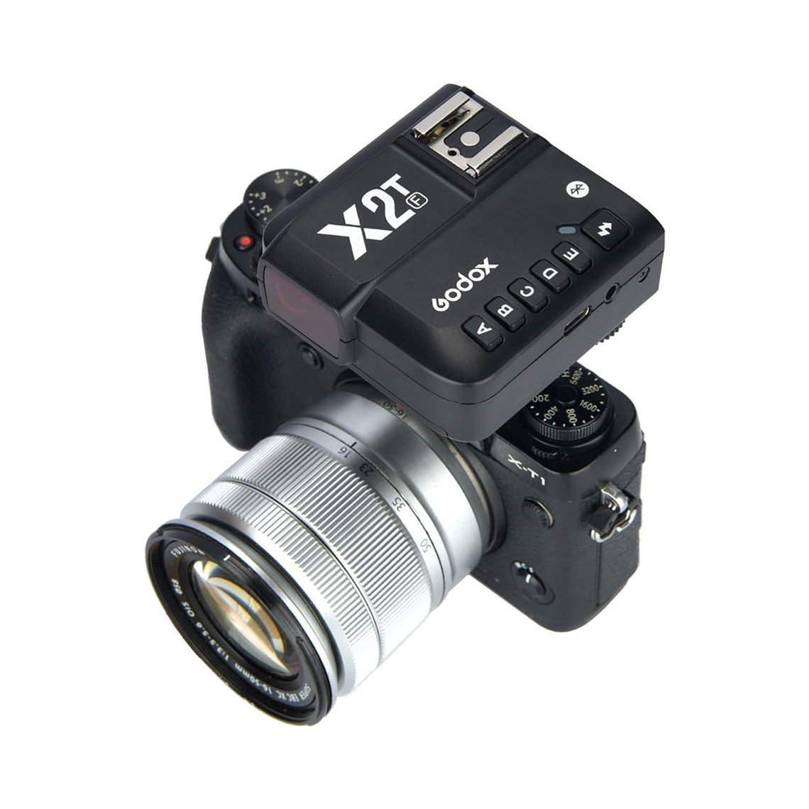Godox X2T-F Trigger TTL Para Fuji, Compatible con Algunos Teléfonos 11