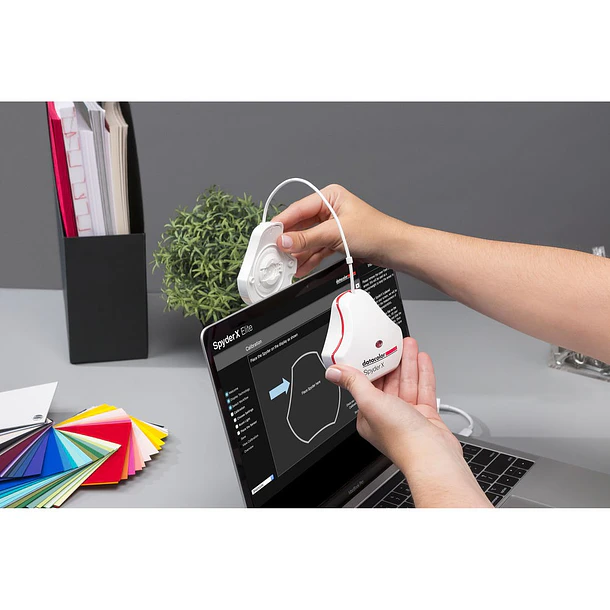 Datacolor SpyderX Elite Colorimetro Calibrador Monitores 19