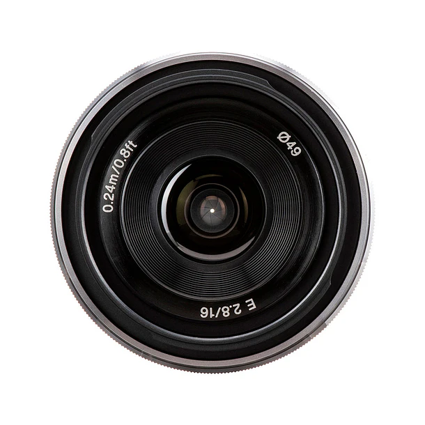 Sony Lente 16mm F2,8 Montura E 6