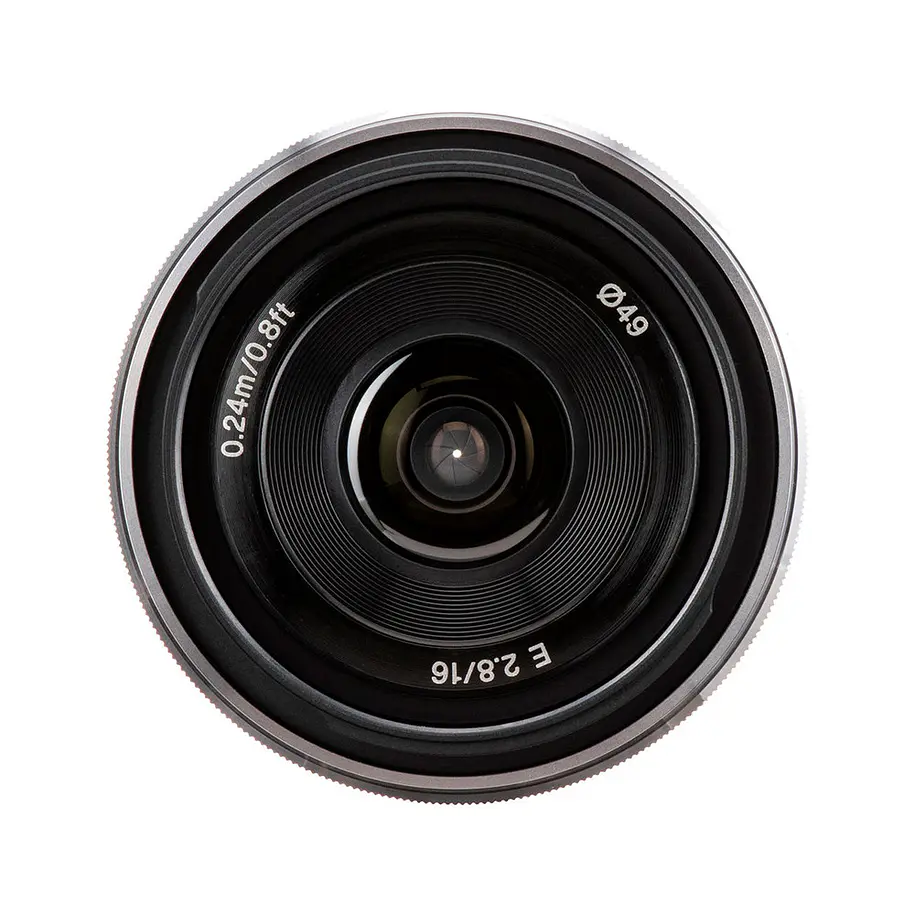 Sony Lente 16mm F2,8 Montura E 6