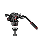Manfrotto MVK608TWINMA Nitrotech 608, trípode de doble pata de aluminio - Miniatura 2