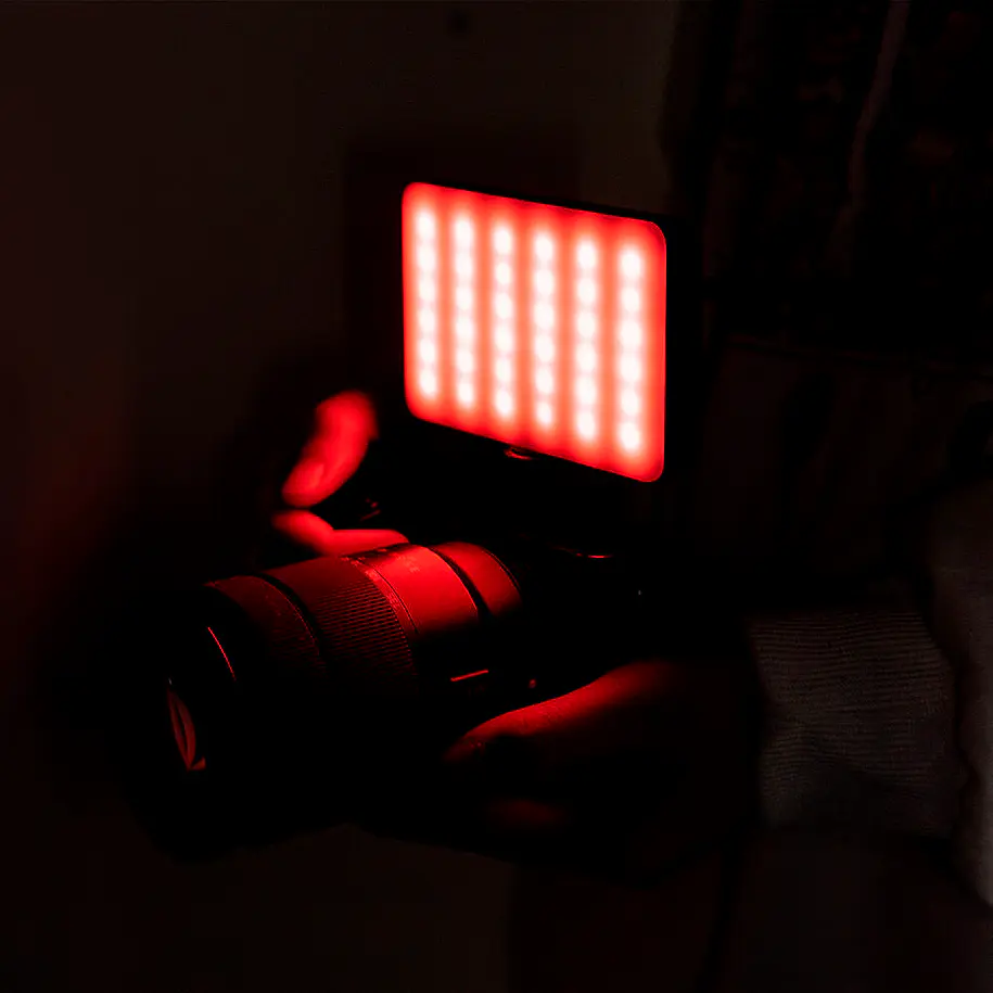 Ulanzi VL120 RGB Lámpara de Leds Con 20 Efectos Lumínicos 15