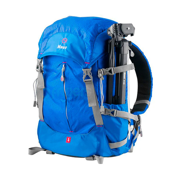 Nest NT-EX300S Mochila Para Equipos Audiovisuales Color Azul 2