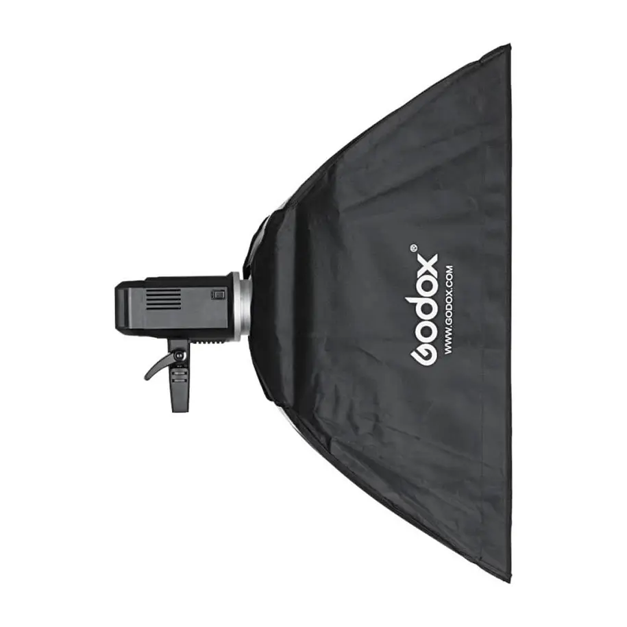 Godox Softbox Con Grid 80 X 120 Cm Montura Bowens 4