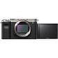 Sony Alpha 7C Silver Cámara Mirrorless Full Frame (Sin Lente) (ILCE-7C/BQ E38  ILCE-7C) - Miniatura 3